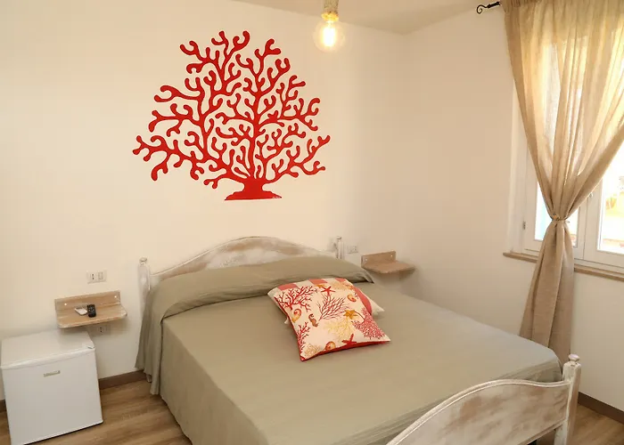 Rocca Doria ゲストハウス カステルサルド